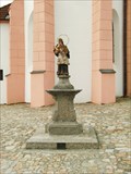 Image for St. John of Nepomuk / Sv. Jan Nepomucky - Bechyne, Czech Republic