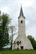 Image for Kirchenruine der katholischen Filialkirche St. Jakobus - Jakobsbaiern, Bavaria, Germany