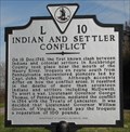 Image for Indian and Settler Conflict