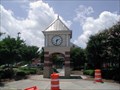 Image for Main Street clock - Alpharetta, GA.