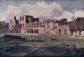 Image for “ Furness Abbey in the Vale of Nightshade” by Alfred Heaton Cooper (1905) - Furness Abbey, Barrow in Furness, Cumbria, UK