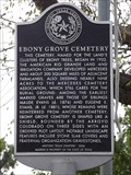 Image for Ebony Grove Cemetery
