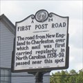 Image for First Post Road --- Corapeake in Gates County, North Carolina