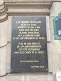 Image for Innocent Victims of Nazi Barbarity Memorial - Paris, France
