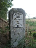 Image for Milestone - B1368, Flint Cross, Herts, UK