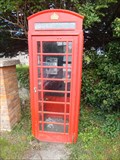 Image for Red Telephone Box - Ivychurch, Kent, UK
