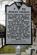 Image for 7-52 Berean Church/J.I. Washington Branch Library