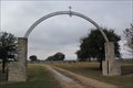 Image for St. John Lutheran Church Cemetery Arch -- Bartlett TX
