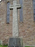 Image for Memorial Cross - Weston-under-Penyard, Great Britain.