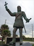 Image for Juan Ponce de Leon - Sculpture - Melbourne Beach, FL, USA