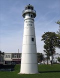 Image for Peche Island Rear Range Light - Marine City, MI.