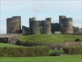 Image for Caerphilly Castle - Castell Caerffili, Wales.