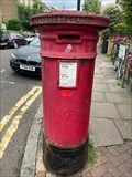 Image for Victorian Pillar Box - Plimsoll Road - Finsbury Park - London N4 - UK