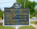 Image for First Permanent Courthouse, Morgan County - Somerville, AL