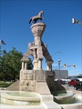 Image for Horse Fountain Water Trough - Fort Worth, Texas
