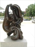 Image for Mother and Child by Jacque Lipchitz - St. Louis, Missouri