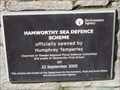 Image for Hamworthy Sea Defence Plaque - Lulworth Avenue, Hamworthy, Dorset, UK