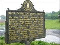 Image for Trigg County's First Court