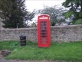 Image for Wadenhoe red Telephone Box