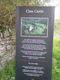 Image for Clun Castle
