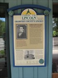 Image for Champaign County's Lincoln marker - Mahomet, IL