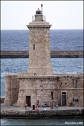 Image for Lighthouse at Diga Curvilinea South End (Livorno, Italy)