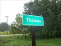 Image for Bible Name, Thomas, South Dakota