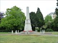 Image for Combined War Memorial, Bishops Stortford, Herts, UK