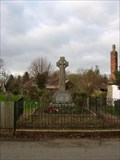 Image for War Memorial - All Saints Church, Upper Dean, Bedfordshire, UK