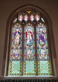 Image for Stained Glass Windows - St Michael - Brent Knoll, Somerset
