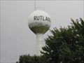 Image for Water Tower - Rutland,  Illinois.