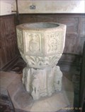 Image for Baptism Font, St Mary - Stonham Parva, Suffolk