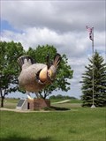 Image for Booming Prairie Chicken - Rothsay, Minnesota