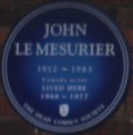 Image for John Le Mesurier - Barons Keep, Gliddon Road, London, UK