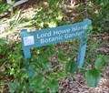 Image for Lord Howe Island Botanical Garden, NSW, Australia