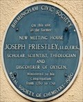 Image for Joseph Priestley - Moor Street Queensway, Birmingham, UK