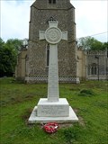 Image for Memorial Celtic Cross - St Ethelbert - Hessett, Suffolk