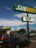 Image for Subway - Fillmore just west of Nevada, Colorado Springs