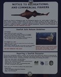 Image for Sawfish Sign - Port Charlotte, Florida, USA