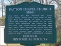Image for Patton Chapel Church 1866 - Hoover, AL