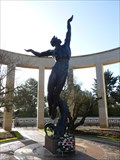 Image for The Spirit of American Youth Rising from the Waves - Normandy American Cemetery - Colleville-sur-Mer, France
