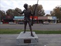 Image for Albert D Lowerson V.C. Statue - Myrtleford, Victoria, Australia