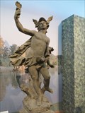 Image for Roman God Mercury & Planet Mercury - Würzburg, Bayern, Germany