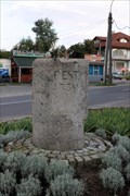 Image for Very old milestone at the 17th.district