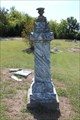 Image for EARLIEST Marked Grave in Clinton Cemetery - Clinton, TX