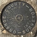 Image for Orange County Surveyor Cor. No. 8 - Yorba Linda, CA