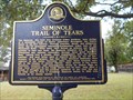 Image for Seminole Trail of Tears - Wewoka, OK