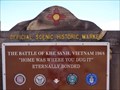 Image for Battle of Khe Sanh - Historic Marker - Paraje, New Mexico, USA.