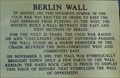 Image for Berlin Wall - Orlando, Florida, USA.