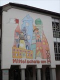Image for Wandbild an der Mittelschule am Turm in Neustadt (Aisch)/ BY/ GER